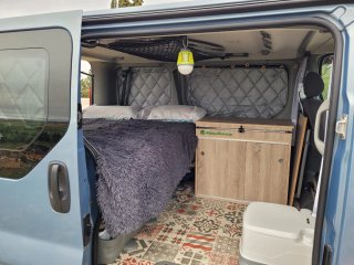 Mueble Camper Fregadero Cocina Portátil