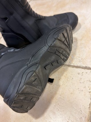 Botas de Moto Impermeables Talla 40