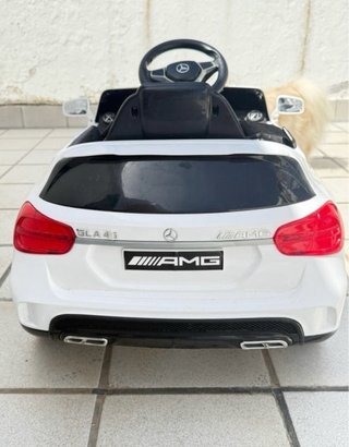 Coche Eléctrico Infantil Mercedes Benz AMG