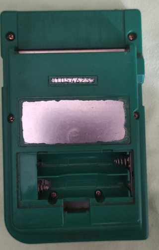 Gameboy Pocket placa funcionando