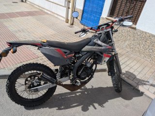 RIEJU MRT 50 Enduro Manual 2012