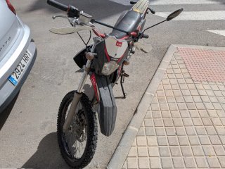 RIEJU MRT 50 Enduro Manual 2012