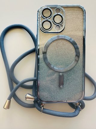 Funda iPhone 13 Pro MagSafe con Lanyard