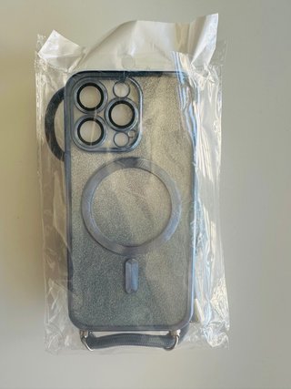 Funda iPhone 13 Pro MagSafe con Lanyard