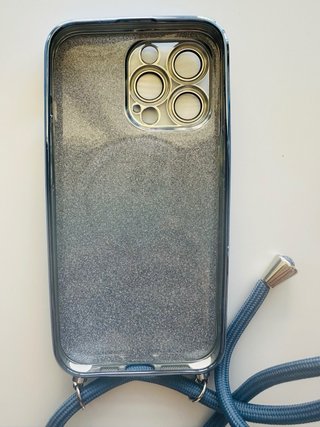 Funda iPhone 13 Pro MagSafe con Lanyard