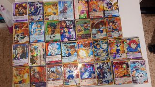 Lote TCG Inazuma Eleven