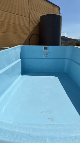 picinas de poliester de fabrica a tu casa