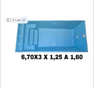 picinas de poliester de fabrica a tu casa