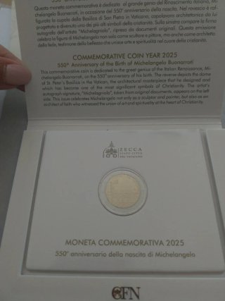 Monedas Vaticano 2025 Jubileo