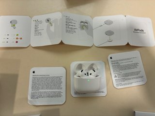 Airpods Pro con Cancelación de Ruido