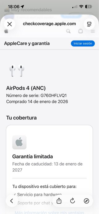 Airpods Pro con Cancelación de Ruido