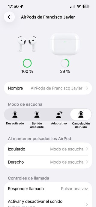 Airpods Pro con Cancelación de Ruido
