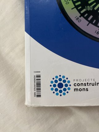 Libro Matemàtiques II 2 batxillerat