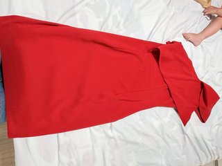Vestido de fiesta rojo