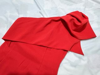 Vestido de fiesta rojo