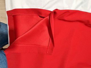 Vestido de fiesta rojo