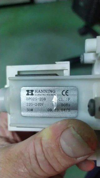 Bomba Desagüe Lavadora LG WD-1080FD