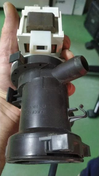 Bomba Desagüe Lavadora LG WD-1080FD