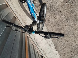 Bicicleta BMX blanca TOPLIFE