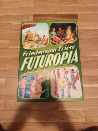 Juego de mesa Futuropia