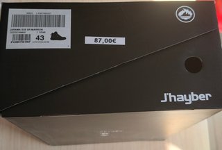 Deportiva Jhayber Jarama S3S SR marron