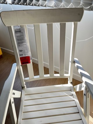 Sillón hamaca Pino macizo IKEA ÄNGSÖ