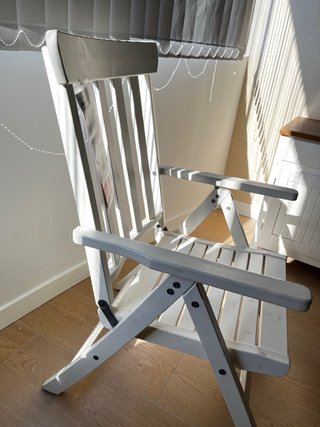 Sillón hamaca Pino macizo IKEA ÄNGSÖ