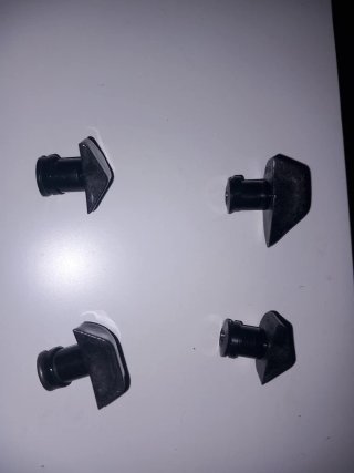 Kit Tapones Absolute Black