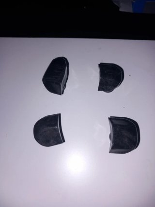 Kit Tapones Absolute Black