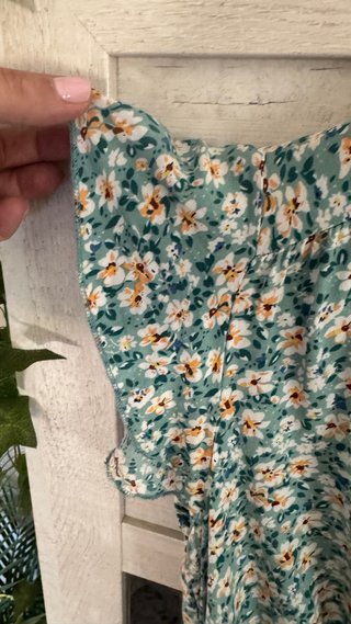 Vestido AIRISA floral verano talla M