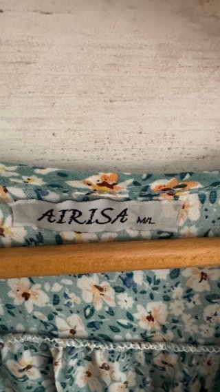 Vestido AIRISA floral verano talla M