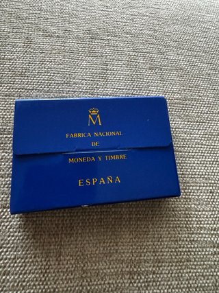 Moneda 1 ECU Plata 1989 España Flor de Cuño