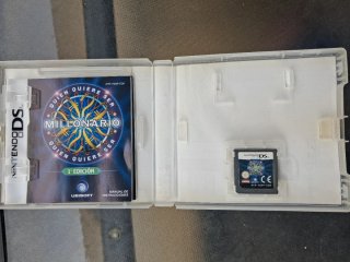 Juego Nintendo DS: ¿Quién Quiere Ser Millonario?