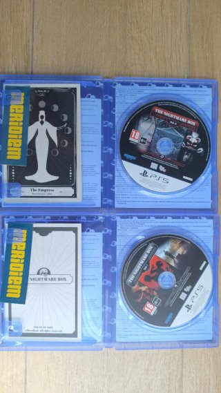 The Nightmare Box Vol. I & II PS5