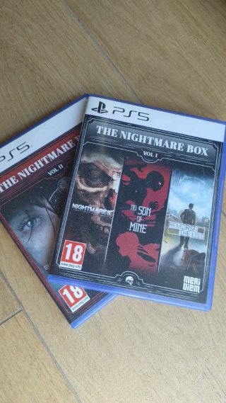 The Nightmare Box Vol. I & II PS5