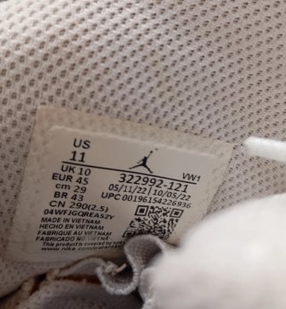 Sneakers Nike Jordan Uomo Taglia 45