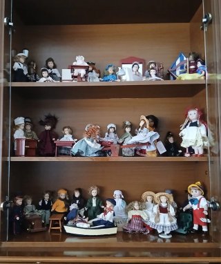 Colección Muñecas Porcelana