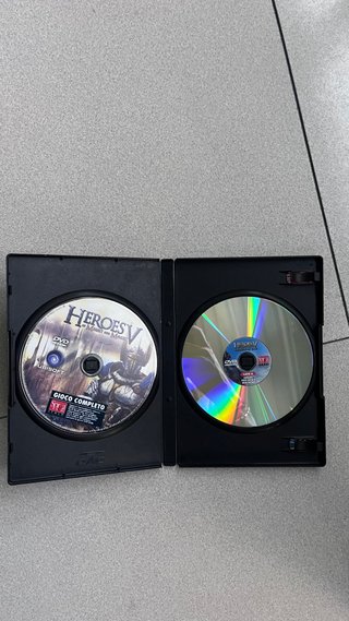 PC DVD-ROM Heroes V - Might & Magic