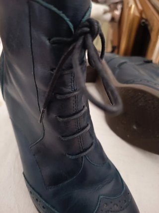 Botines Pikolinos Azul
