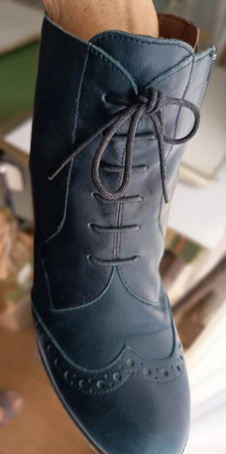 Botines Pikolinos Azul