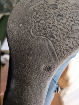 Botines Pikolinos Azul