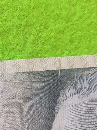 Billete 10000 pesetas España 1985fisurado