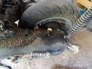 Motor Yamaha axis 49cc completo