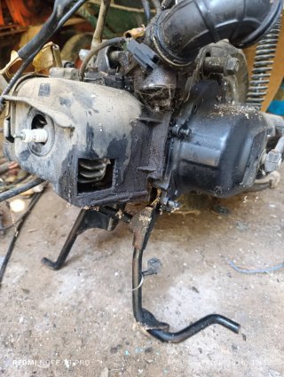 Motor Yamaha axis 49cc completo