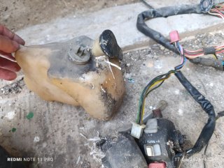 Motor Yamaha axis 49cc completo