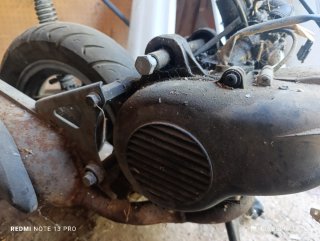 Motor Yamaha axis 49cc completo