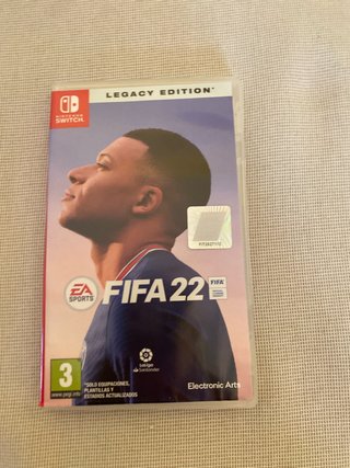 FIFA 22 Legacy Edition Nintendo Switch