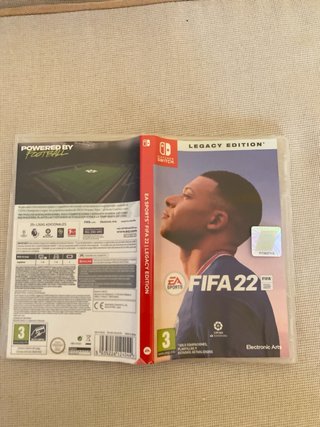 FIFA 22 Legacy Edition Nintendo Switch