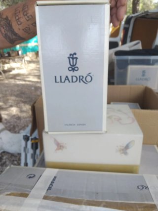 Figura Lladro Beisbolista