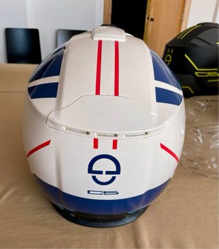 Casco SCHUBERTH C5 MASTER Azul Blanco